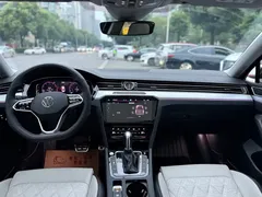 2023 Volkswagen Magotan 330TSI DCT Luxury, чёрный — фото 7