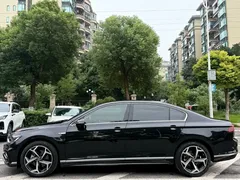 2023 Volkswagen Magotan 330TSI DCT Luxury, чёрный — фото 16