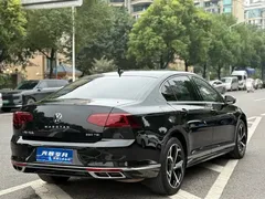 2023 Volkswagen Magotan 330TSI DCT Luxury, чёрный — фото 19