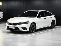 2023 Honda Civic HATCHBACK 240TURBO CVT, белый — фото 1