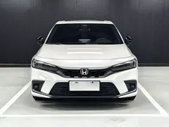 2023 Honda Civic HATCHBACK 240TURBO CVT, белый — фото 2