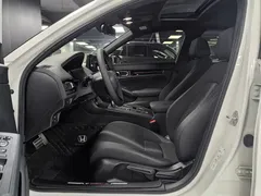 2023 Honda Civic HATCHBACK 240TURBO CVT, белый — фото 4