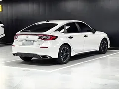 2023 Honda Civic HATCHBACK 240TURBO CVT, белый — фото 7