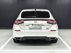 2023 Honda Civic HATCHBACK 240TURBO CVT, белый — фото 8
