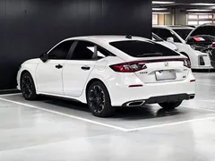 2023 Honda Civic HATCHBACK 240TURBO CVT, белый — фото 9