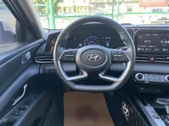 2022 Hyundai Elantra 1.5L CVT GLX Elite, белый — фото 3