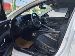 2022 Hyundai Elantra 1.5L CVT GLX Elite, белый — фото 8