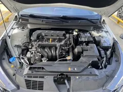 2022 Hyundai Elantra 1.5L CVT GLX Elite, белый — фото 11
