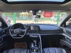 2022 Hyundai Elantra 1.5L CVT GLX Elite, белый — фото 13