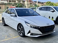 2022 Hyundai Elantra 1.5L CVT GLX Elite, белый — фото 19