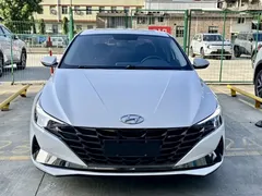 2022 Hyundai Elantra 1.5L CVT GLX Elite, белый — фото 20