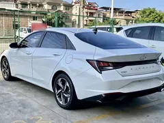 2022 Hyundai Elantra 1.5L CVT GLX Elite, белый — фото 24