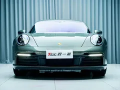 2023 Porsche 911 Carrera 3.0T, зелёный — фото 2