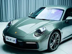 2023 Porsche 911 Carrera 3.0T, зелёный — фото 3