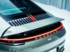 2023 Porsche 911 Carrera 3.0T, зелёный — фото 4