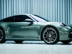 2023 Porsche 911 Carrera 3.0T, зелёный — фото 6