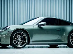 2023 Porsche 911 Carrera 3.0T, зелёный — фото 7