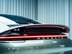 2023 Porsche 911 Carrera 3.0T, зелёный — фото 9