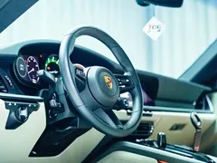 2023 Porsche 911 Carrera 3.0T, зелёный — фото 11