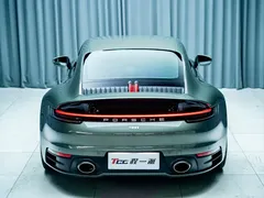 2023 Porsche 911 Carrera 3.0T, зелёный — фото 14
