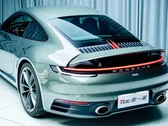 2023 Porsche 911 Carrera 3.0T, зелёный — фото 15