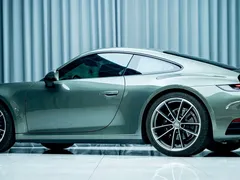 2023 Porsche 911 Carrera 3.0T, зелёный — фото 20