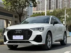 2023 Audi Q3 Sportback 40 TFSI, белый — фото 1