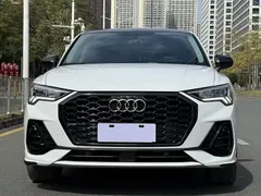 2023 Audi Q3 Sportback 40 TFSI, белый — фото 2