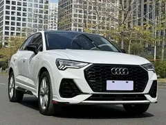 2023 Audi Q3 Sportback 40 TFSI, белый — фото 3