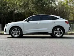 2023 Audi Q3 Sportback 40 TFSI, белый — фото 4