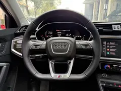 2023 Audi Q3 Sportback 40 TFSI, белый — фото 10