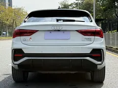 2023 Audi Q3 Sportback 40 TFSI, белый — фото 18