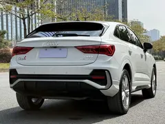 2023 Audi Q3 Sportback 40 TFSI, белый — фото 19