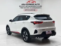 2023 Jetour Jietu X70 1.5T DCT surpasses PRO 7-seater, белый — фото 6