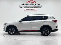 2023 Jetour Jietu X70 1.5T DCT surpasses PRO 7-seater, белый — фото 7