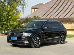 2021 Volkswagen Tiguan L 330TSI AT 2WD R-Line, чёрный — фото 1
