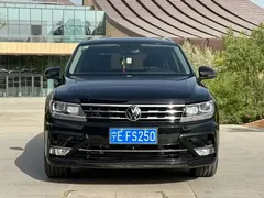 2021 Volkswagen Tiguan L 330TSI AT 2WD R-Line, чёрный — фото 2