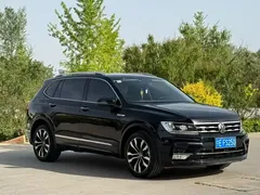 2021 Volkswagen Tiguan L 330TSI AT 2WD R-Line, чёрный — фото 3