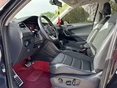 2021 Volkswagen Tiguan L 330TSI AT 2WD R-Line, чёрный — фото 4