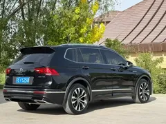 2021 Volkswagen Tiguan L 330TSI AT 2WD R-Line, чёрный — фото 7