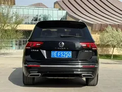 2021 Volkswagen Tiguan L 330TSI AT 2WD R-Line, чёрный — фото 8
