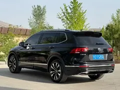 2021 Volkswagen Tiguan L 330TSI AT 2WD R-Line, чёрный — фото 9