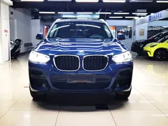 2021 BMW X3, синий — фото 2