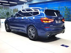 2021 BMW X3, синий — фото 6