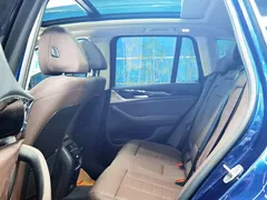 2021 BMW X3, синий — фото 8
