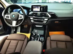 2021 BMW X3, синий — фото 10