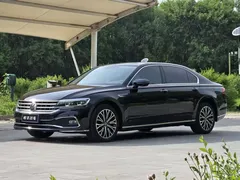 2021 Volkswagen Phideon 380TSI Luxury, чёрный — фото 1