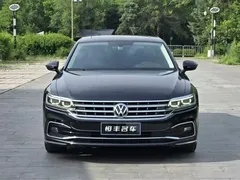 2021 Volkswagen Phideon 380TSI Luxury, чёрный — фото 2