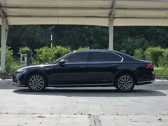 2021 Volkswagen Phideon 380TSI Luxury, чёрный — фото 3