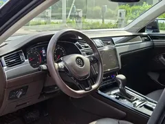 2021 Volkswagen Phideon 380TSI Luxury, чёрный — фото 7